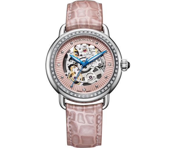 Luxoia - Aerowatch 1942 Lady Automatic - A 60960 AA20 DIA