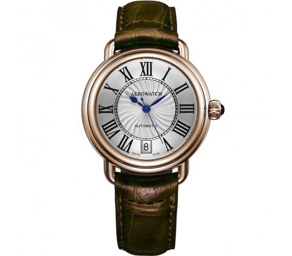 Luxoia - Aerowatch 1942 Lady Elegance Automatic - A 60960 RO01