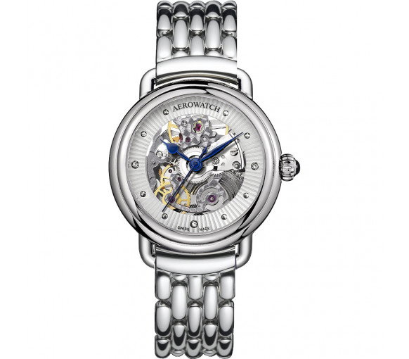 Luxoia - Aerowatch 1942 Lady Elegance Automatic - A 60960 AA18 M