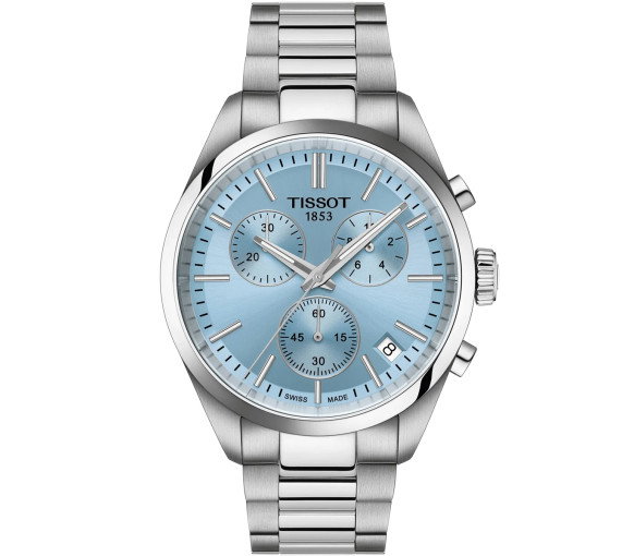 Luxoia - Tissot PR 100 Quarz Chronograph Ice Hockey 2026 - T150.417.11.351.01
