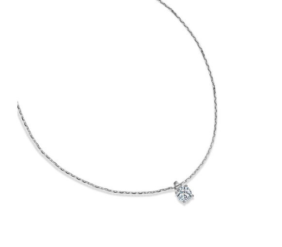 Luxoia - Luxoia Silver Classics Halskette - 6233.03246/4300