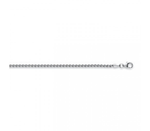 Luxoia - HK Silver Classics Zopfkette