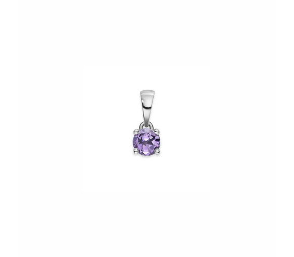 Luxoia - Luxoia Silver Classics Anhänger Amethyst - 6251.08197/0002