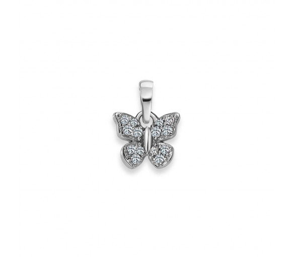 Luxoia - HK Silver Classics Anhänger Schmetterling - 6256.08871/0001