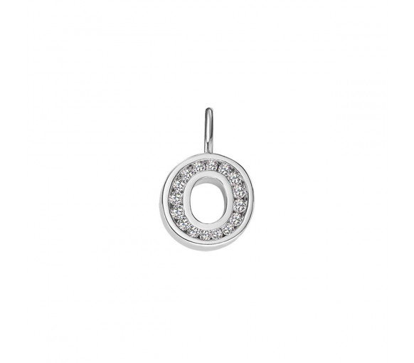Luxoia - HK Silver Classics Anhänger Buchstabe O - 6256.08989/1500