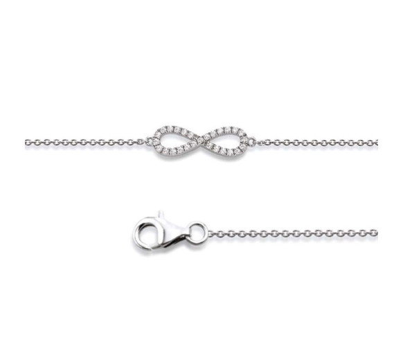 Luxoia - Luxoia Silver Classics Infinity Armband - 6270.03179/1800