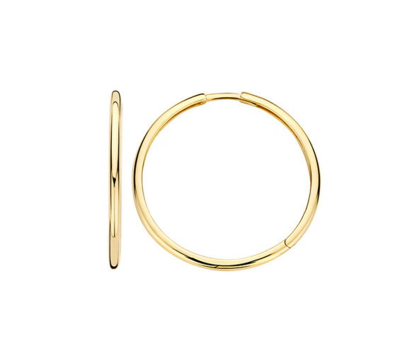 Luxoia - Blush Ohrringe 14k Gelbgold - 7312YGO