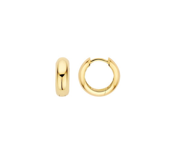 Luxoia - Blush Ohrringe 14k Gelbgold - 7388YGO