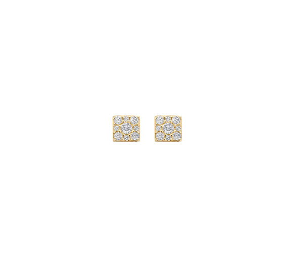 Luxoia - Blush Ohrstecker 14k Gelbgold - 7395YZI