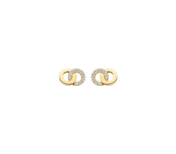 Luxoia - Blush Ohrstecker 14k Gelbgold - 7397YZI