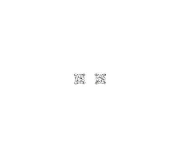 Luxoia - Blush Diamonds Ohrstecker 14k Weissgold - 7600WDI