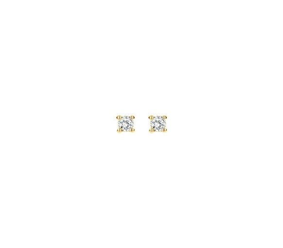 Luxoia - Blush Diamonds Ohrstecker 14k Gelbgold - 7600YDI