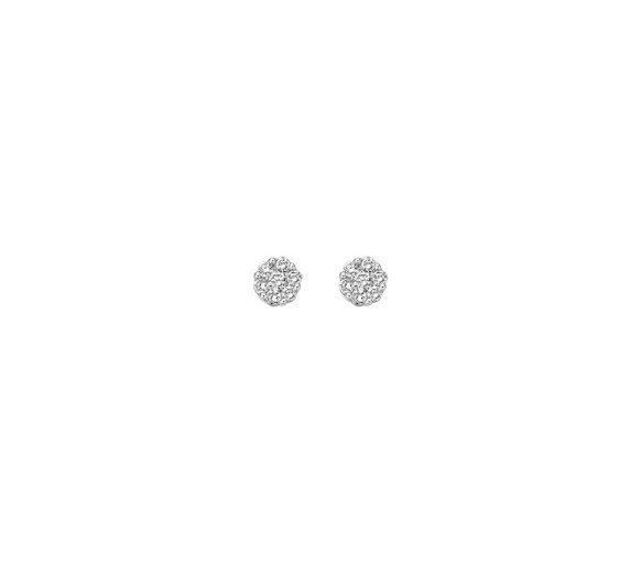Luxoia - Blush Diamonds Ohrstecker 14k Weissgold - 7603WDI