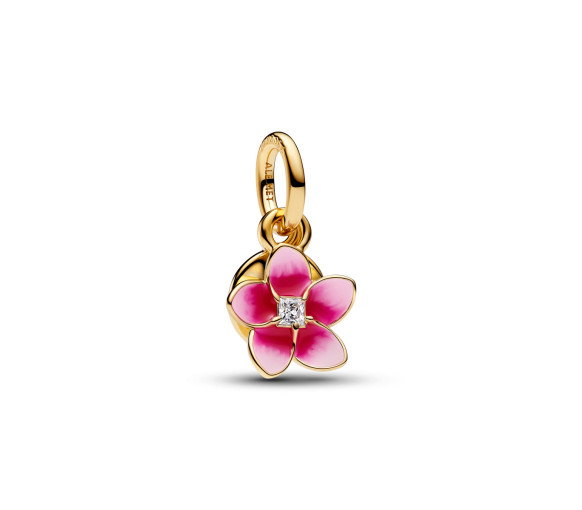 Luxoia - Pandora Disney Moana Flower Dangle Charm - 763845C01