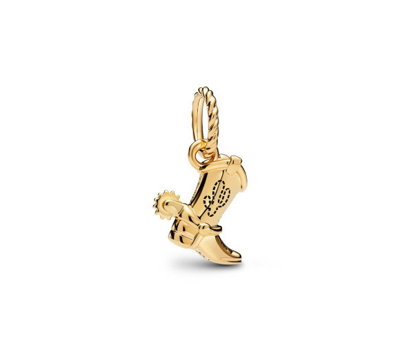 Luxoia - Pandora Disney Pixar Toy Story Cowboy Boot Charm - 764606C01