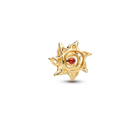 Luxoia - Pandora Sun Openwork Charm - 764625C01