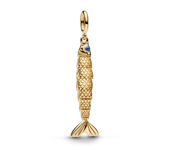 Luxoia - Pandora Articulated Fish Dangle Charm - 764686C01