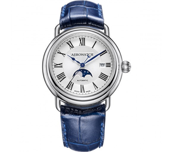Luxoia - Aerowatch 1942 Moon Phase Automatic - A 77983 AA01
