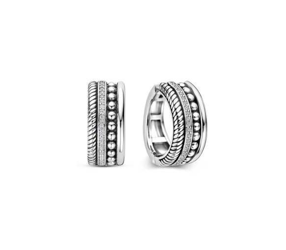 Luxoia - Ti Sento Milano Ohrringe - 78059ZI