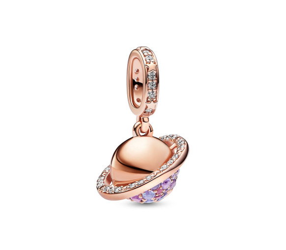 Luxoia - Pandora Planet Saturn funkelnder Charm - 782437C01