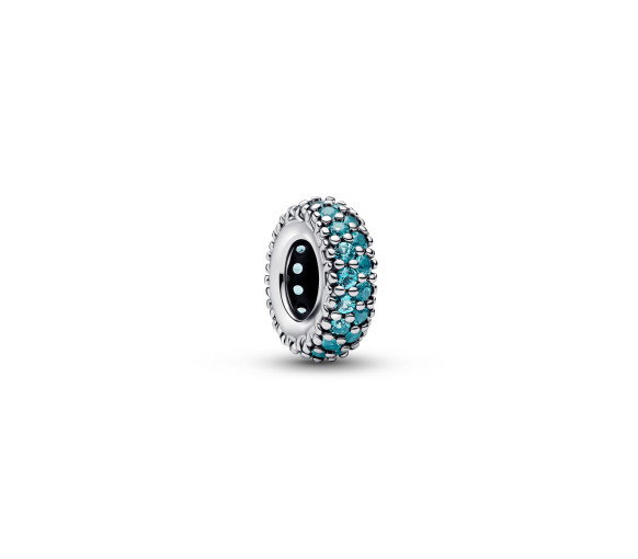 Luxoia - Pandora Ice Blue Stone Spacer Charm - 791359C01