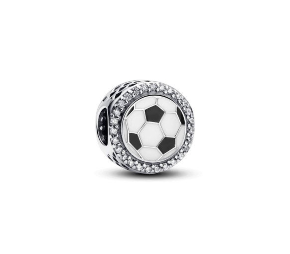 Luxoia - Pandora Charm Football - 792016CZ_E075