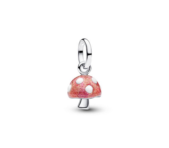 Luxoia - Pandora Glow in the dark Mushroom Dangle Charm - 794376C01