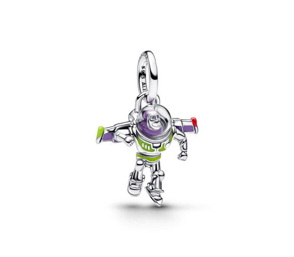 Luxoia - Pandora Disney Pixar Buzz Lightyear Dangle Charm - 794604C01