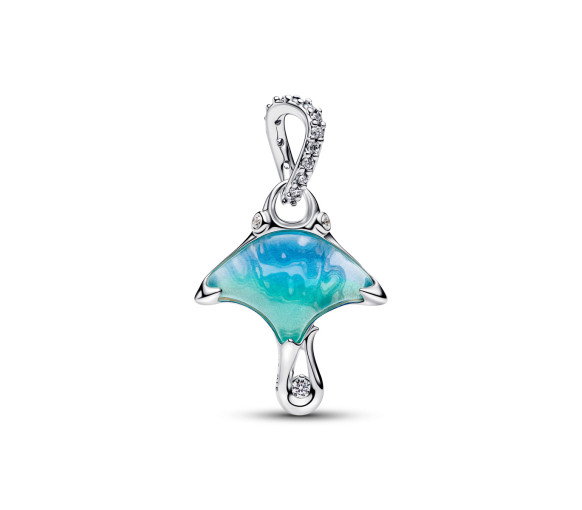 Luxoia - Pandora Manta Ray Dangle Charm - 794685C01