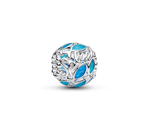 Luxoia - Pandora Openwork Swimming Fish Charm - 794699C01