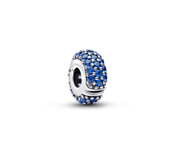 Luxoia - Pandora Royal Blue Stone Clip Charm - 794700C01