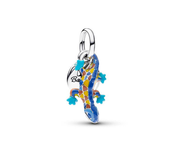 Luxoia - Pandora Engravable Salamander Charm - 794916C01