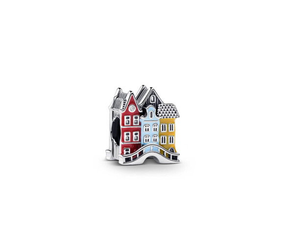 Luxoia - Pandora Colorful Houses Charm - 794934C01