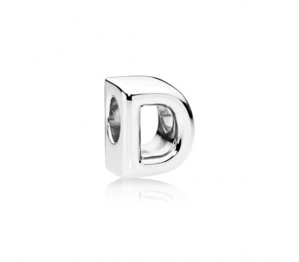 Luxoia - Pandora Buchstabe D Alphabet Charm - 797458