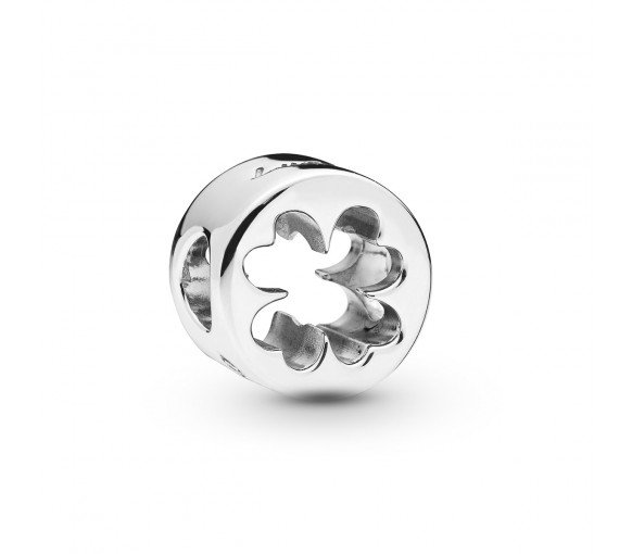 Luxoia - Pandora Glück und Mut Vierblättriges Kleeblatt Charm - 797868
