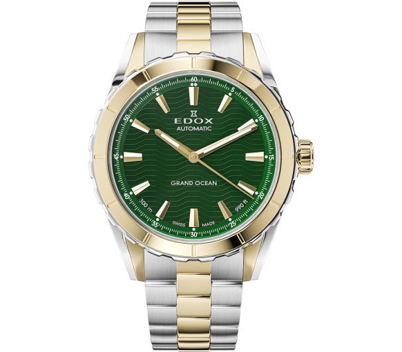 Luxoia - Edox Grand Ocean Automatic - 80140 357JM VID