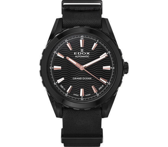 Luxoia - Edox Grand Ocean Automatic - 80140 37NAN NIR