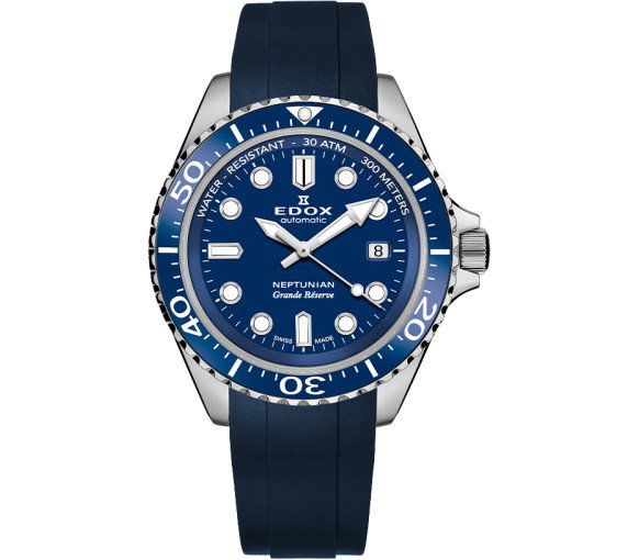 Luxoia - Edox Neptunian Grande Réserve Date Automatic - 80801 3BUCAB BUIN