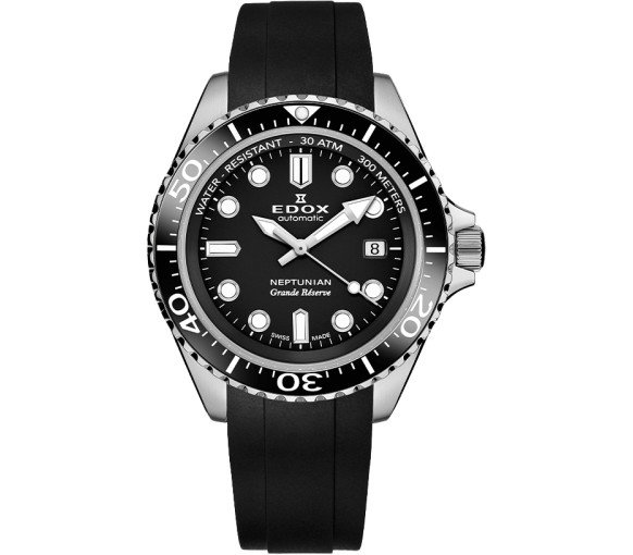 Luxoia - Edox Neptunian Grande Réserve Date Automatic - 80801 3NCA NIN