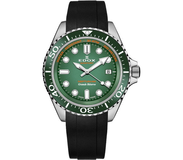 Luxoia - Edox Neptunian Grande Réserve Date Automatic - 80801 3VCA VDN