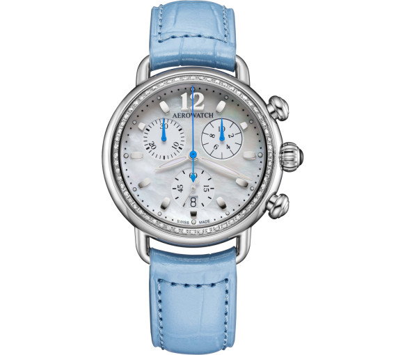 Luxoia - Aerowatch 1942 Chrono Lady - A 81105 AA01 DIA