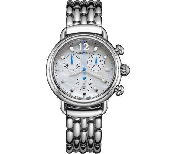 Luxoia - Aerowatch 1942 Chrono Lady - A 81105 AA01 M