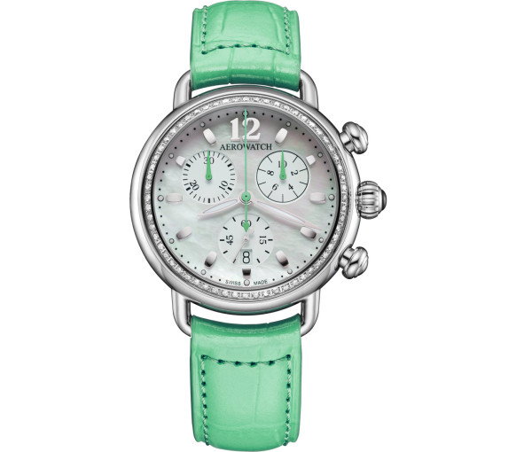 Luxoia - Aerowatch 1942 Chrono Lady - A 81105 AA03 DIA