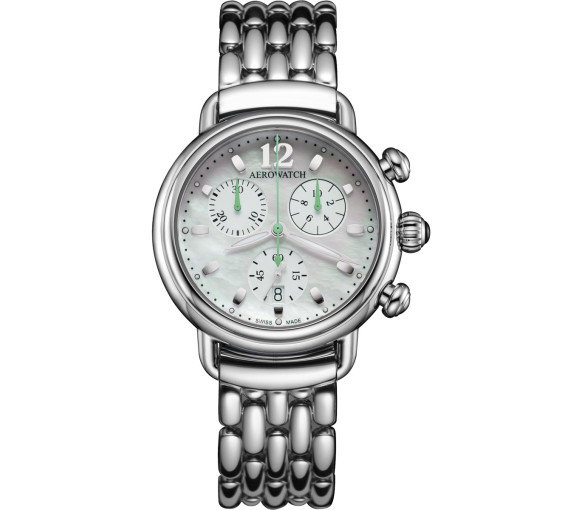 Luxoia - Aerowatch 1942 Chrono Lady - A 81105 AA03 M