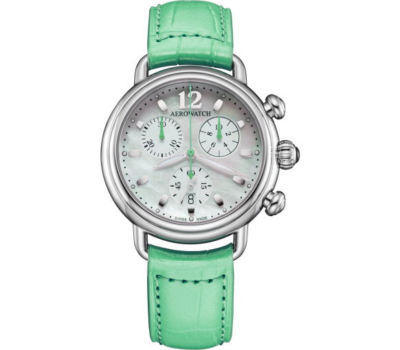 Luxoia - Aerowatch 1942 Chrono Lady - A 81105 AA03