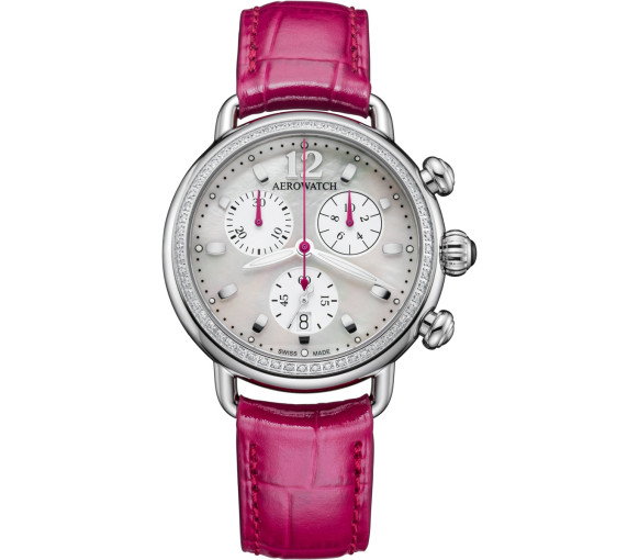 Luxoia - Aerowatch 1942 Chrono Lady - A 81105 AA04 DIA