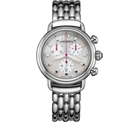 Luxoia - Aerowatch 1942 Chrono Lady - A 81105 AA04 M