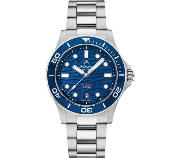 Luxoia - Atlantic Mariner Quartz Wave - 81376.41.59