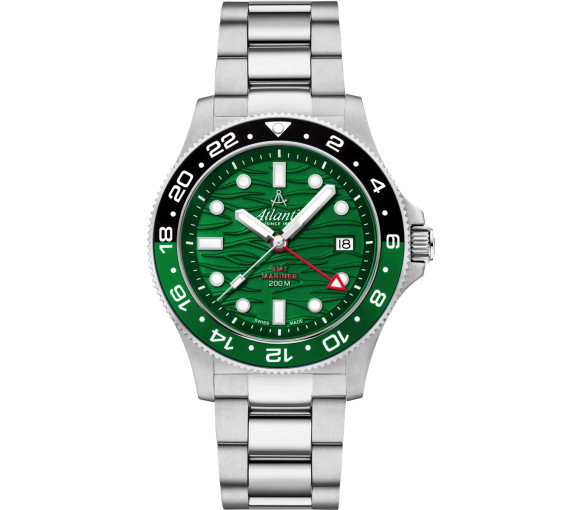 Luxoia - Atlantic Mariner Wave Quartz GMT - 81576.41.79GMT