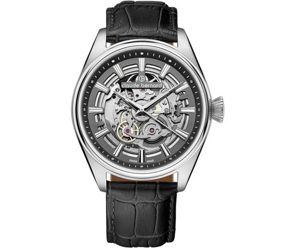 Luxoia - Claude Bernard Proud Heritage Automatic Skeleton - 85309 3C GIN